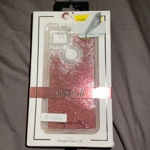 GOOGLE PIXEL 2 XL PINK WATERFALL CASEMATE NEW CASE
